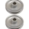Best Sale 2 PK Stens 275-537 V-Belt Pulley 3/4" ID 4" OD 3/16" Keyway For 1/2" Belt - Explore Premium Parts & Accessories for All Motor Vehicle Models Stens Parts & Accessories