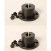 Cheap 2 PK Tapered Pulley Hub Fits Ferris 22587 Scag 482085 2" OD 15mm ID 1/4" Keyway - Explore Premium Parts & Accessories for All Motor Vehicle Models Rotary Parts & Accessories