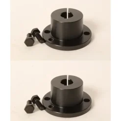 Cheap 2 PK Tapered Pulley Hub Fits Ferris 22587 Scag 482085 2" OD 15mm ID 1/4" Keyway - Explore Premium Parts & Accessories for All Motor Vehicle Models Rotary Parts & Accessories