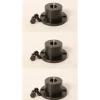 Outlet 3 PK Tapered Pulley Hub Fits Ferris 22587 Scag 482085 2" OD 15mm ID 1/4" Keyway - Explore Premium Parts & Accessories for All Motor Vehicle Models Rotary Parts & Accessories