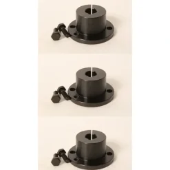Outlet 3 PK Tapered Pulley Hub Fits Ferris 22587 Scag 482085 2" OD 15mm ID 1/4" Keyway - Explore Premium Parts & Accessories for All Motor Vehicle Models Rotary Parts & Accessories
