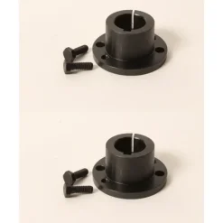 Store 2 PK Taper Pulley Hub Fits Ferris 20819 Scag 48141 1" ID 2-1/2" OD 1/4" Keyway - Explore Premium Parts & Accessories for All Motor Vehicle Models Rotary Parts & Accessories