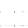 Clearance 2 PK Throttle Cable 58" Fits Honda 17910-VA3-S01 17910-VA3-003 HR194 HR215 HR216 - Explore Premium Parts & Accessories for All Motor Vehicle Models Rotary Parts & Accessories