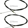 Outlet 2 PK Throttle Cable 60" Inner Cable 55" Outer Ball & Barrel Ends GO Kart ATV - Explore Premium Parts & Accessories for All Motor Vehicle Models Stens Parts & Accessories