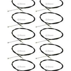 Stens Parts & Accessories|10 PK Throttle Cable 60" Inner Cable 55" Outer Ball & Barrel Ends GO Kart ATV - Explore Premium Parts & Accessories for All Motor Vehicle Models