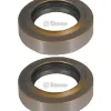 Flash Sale 2 PK Tine Oil Seal Fits Troy Bilt GW-9618099 GW-9618 9618 Horse 2" OD 1-1/4" ID - Explore Premium Parts & Accessories for All Motor Vehicle Models Stens Parts & Accessories