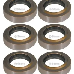 Best Sale 6 PK Tine Oil Seal Fits Troy Bilt GW-9618099 GW-9618 9618 Horse 2" OD 1-1/4" ID - Explore Premium Parts & Accessories for All Motor Vehicle Models Stens Parts & Accessories