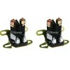 Shop 2 Pk Universal Double Pole Solenoid Fits Some MTD Cub Cadet Exmark John Deere - Explore Premium Parts & Accessories for All Motor Vehicle Models Stens Parts & Accessories