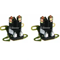Shop 2 Pk Universal Double Pole Solenoid Fits Some MTD Cub Cadet Exmark John Deere - Explore Premium Parts & Accessories for All Motor Vehicle Models Stens Parts & Accessories