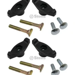 Flash Sale 2 PK Universal Handle Knob & Bolt Set For Walk Behind & Self Propel Mower - Explore Premium Parts & Accessories for All Motor Vehicle Models Stens Parts & Accessories
