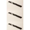 Clearance 3 PK Upper Mulcher Mower Blade Fits Walker 5705-11 62" 42" - Explore Premium Parts & Accessories for All Motor Vehicle Models Rotary Parts & Accessories