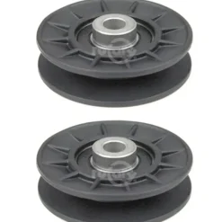 Discount 2 PK V-Belt Idler Pulley For John Deere AM115460 X300 X305R X350R EZ Trak LX GT - Explore Premium Parts & Accessories for All Motor Vehicle Models Rotary Parts & Accessories