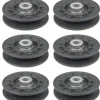 Outlet 6 PK V-Belt Idler Pulley For John Deere AM115460 X300 X305R X350R EZ Trak LX GT - Explore Premium Parts & Accessories for All Motor Vehicle Models Rotary Parts & Accessories