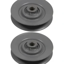 Best 2 PK V-Idler Fits Cub Cadet IH-61176-C92 61176-C92 OD 3" ID 3/8" - Explore Premium Parts & Accessories for All Motor Vehicle Models Stens Parts & Accessories