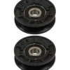 Best Sale 2 PK V-Idler Fits Husqvarna AYP 532166042 166042 OD 2" ID 3/8" - Explore Premium Parts & Accessories for All Motor Vehicle Models Stens Parts & Accessories