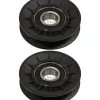 Best Sale 2 PK V-Idler Fits JD GX20286 AM103019 Troy-Bilt 1760097 GW-1760097 OD 2-7/8" - Explore Premium Parts & Accessories for All Motor Vehicle Models Stens Parts & Accessories