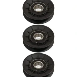 Best 3 PK V-Idler Fits JD GX20286 AM103019 Troy-Bilt 1760097 GW-1760097 OD 2-7/8" - Explore Premium Parts & Accessories for All Motor Vehicle Models Stens Parts & Accessories