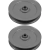 Best Sale 2 PK V-Idler Fits Toro 7-0431 Murray 27788 4" OD 3/8" ID 3/4" Height - Explore Premium Parts & Accessories for All Motor Vehicle Models Stens Parts & Accessories