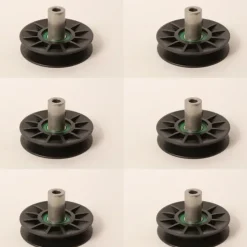 Hot 6 PK V-Idler Pulley Fits Husqvarna 532407287 LT2213A LT2217A LT11577 PB195H42LT - Explore Premium Parts & Accessories for All Motor Vehicle Models Rotary Parts & Accessories