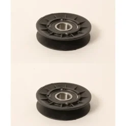 Best Sale 2 PK V-Idler Pulley For John Deere GX20286 G110 L100 L110 L118 L120 L17542 L2548 - Explore Premium Parts & Accessories for All Motor Vehicle Models Rotary Parts & Accessories