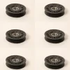 Cheap 6 PK V-Idler Pulley For John Deere GX20286 G110 L100 L110 L118 L120 L17542 L2548 - Explore Premium Parts & Accessories for All Motor Vehicle Models Rotary Parts & Accessories