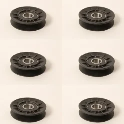 Cheap 6 PK V-Idler Pulley For John Deere GX20286 G110 L100 L110 L118 L120 L17542 L2548 - Explore Premium Parts & Accessories for All Motor Vehicle Models Rotary Parts & Accessories