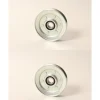Hot 2 PK V-Idler Pulley Transmission Drive Fits Ferris 5021225 FW35 4" OD 0.6690" ID - Explore Premium Parts & Accessories for All Motor Vehicle Models Rotary Parts & Accessories