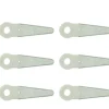 Discount 6 PK Weed Blaster 4" Trimmer Blade Fits Grasscraft SE1601 Allen SE1601 1601-12 - Explore Premium Parts & Accessories for All Motor Vehicle Models Rotary Parts & Accessories