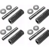Sale 4 PK Wheel Bearing Kit Fits Exmark 1-322154 1-3/8" OD 1/2" ID 4-21/32" L - Explore Premium Parts & Accessories for All Motor Vehicle Models Rotary Parts & Accessories