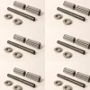 Sale 6 PK Wheel Bearing Kit For Exmark 126-3289 Wheel ASM RAS708GEM 1/2" ID 1-3/8" OD - Explore Premium Parts & Accessories for All Motor Vehicle Models Rotary Parts & Accessories