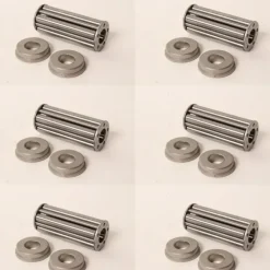 Best 6 PK Wheel Bearing Kit For Scag 481770 481769 48006-07 Bobcat 38273 38274 5/8 ID - Explore Premium Parts & Accessories for All Motor Vehicle Models Stens Parts & Accessories