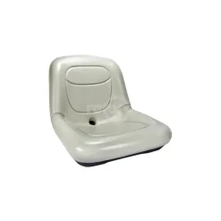 Hot 15" High Back Seat Ultra Comfortable 142 Series Gray Seat For Lawn Mowers - Explore Premium Parts & Accessories for All Motor Vehicle Models Rotary Parts & Accessories