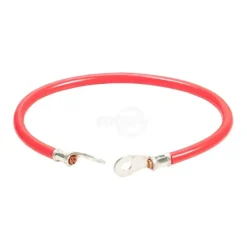 Rotary 1933 Battery Cable 12" Red - Explore Premium Parts & Accessories for All Motor Vehicle Models< Rotary Parts & Accessories
