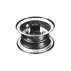 Rotary 372 Front Rim & Hub Assembly 5" - Explore Premium Parts & Accessories for All Motor Vehicle Models< Rotary Parts & Accessories