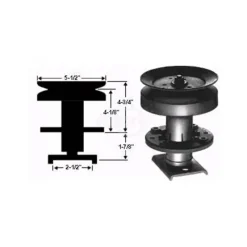 Rotary 1171 Quill Assembly For Sears - Explore Premium Parts & Accessories for All Motor Vehicle Models< Rotary Parts & Accessories