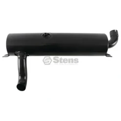 Stens Parts & Accessories|Round Steel Muffler Fits BobCat 6683915 Skid Steer Track Loader Exhaust - Explore Premium Parts & Accessories for All Motor Vehicle Models