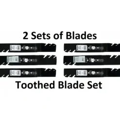 Shop 2 Sets Stens 302-432 302-428 Toothed Blade For MTD Troy Bilt 942-0611A 942-0612A - Explore Premium Parts & Accessories for All Motor Vehicle Models Stens Parts & Accessories