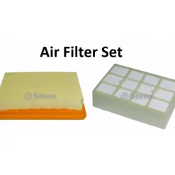 Stens Parts & Accessories|Stens 102-412 & 102-414 Air & Pre Filter for Stihl BR340 BR340L BR380 BR420 - Explore Premium Parts & Accessories for All Motor Vehicle Models