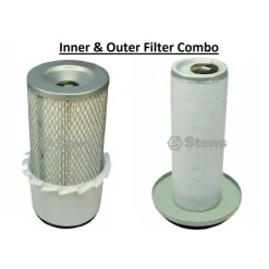 Stens Parts & Accessories|Stens 100-981 & 100-985 Inner & Outer Filter Fits John Deere AM108184 & AM108185 - Explore Premium Parts & Accessories for All Motor Vehicle Models