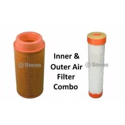Stens Parts & Accessories|Stens 102-388 & 102-392 Inner & Outer Filter Fits Kubota K3181-82240 K3181-82250 - Explore Premium Parts & Accessories for All Motor Vehicle Models