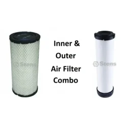 Stens Parts & Accessories|Stens 102-604 & 102-608 Inner & Outer Filter Fits John Deere AT171853 & AT171854 - Explore Premium Parts & Accessories for All Motor Vehicle Models