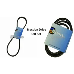 Stens Parts & Accessories|Stens 265-908 & 265-925 OEM Replacement Traction Drive Belt Set for John Deere - Explore Premium Parts & Accessories for All Motor Vehicle Models