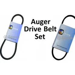 Stens Parts & Accessories|Stens 265-245 & 265-357 OEM Spec Auger & Drive Belt For MTD 954-04013 954-04014 - Explore Premium Parts & Accessories for All Motor Vehicle Models