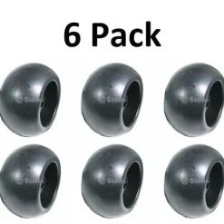 Shop 6 Stens 210-165 Deck Wheels For Exmark 1-603299 Toro 68-2730 Wright Mfg 72490001 - Explore Premium Parts & Accessories for All Motor Vehicle Models Stens Parts & Accessories