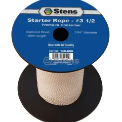 Stens Parts & Accessories|Stens 145-600 Diamond Braid Starter Rope 100' Spool Size 3-1/2 Dia 7/64" - Explore Premium Parts & Accessories for All Motor Vehicle Models