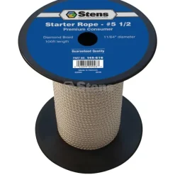 Stens Parts & Accessories|Stens 145-616 Diamond Braid Starter Rope 100' Spool Size 5-1/2 Dia 11/64" - Explore Premium Parts & Accessories for All Motor Vehicle Models