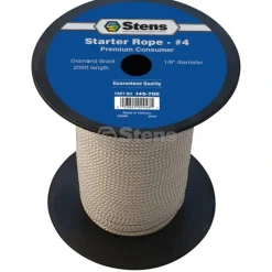 Stens Parts & Accessories|Stens 145-700 Diamond Braid Starter Rope 200' Spool Size 4 Dia 1/8" - Explore Premium Parts & Accessories for All Motor Vehicle Models