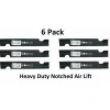 Sale 6 Stens 310-045 HD Notched Air Lift Blades Fits Bad Boy 038-4820-00 038-5350-00 - Explore Premium Parts & Accessories for All Motor Vehicle Models Stens Parts & Accessories