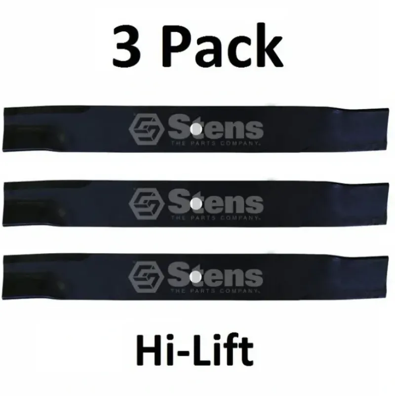 Discount 3 Stens 315-792 Hi-Lift Blades Fits Dixie Chopper 30227-60 30227-60H 30227-60V - Explore Premium Parts & Accessories for All Motor Vehicle Models Stens Parts & Accessories