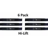 Hot 6 Stens 315-792 Hi-Lift Blades Fits Gravely 46999 08898900 08899100 48864 89796 - Explore Premium Parts & Accessories for All Motor Vehicle Models Stens Parts & Accessories